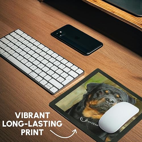 Miniatura 6 de 3dRose LLC 8 x 8 x 0.25 inches Mouse Pad, Rottweiler Retrato (MP _ _ _ _ _ _ _ _ _ _ 4341 _ _ _ _ _ _ _ _ _ _ 1)