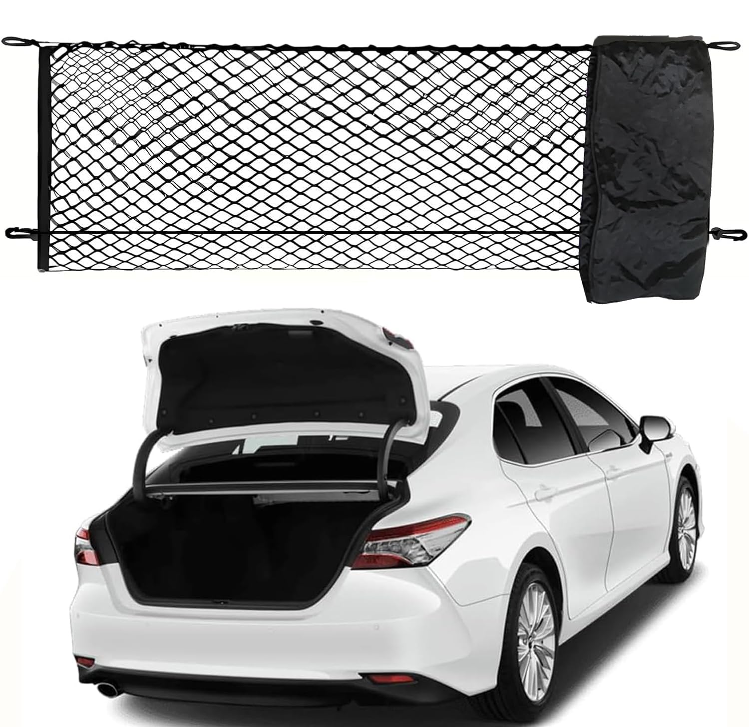 Cargo net Compatible with Mustang 2015 to 2025 2026