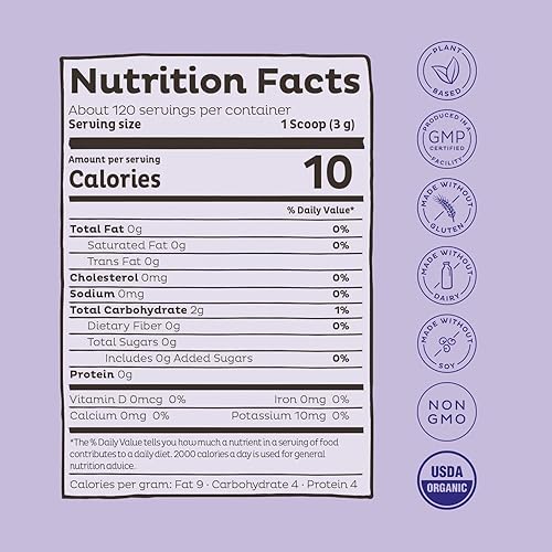 Miniatura 7 de KOS Power Berries Bundle (proteína vegetal orgánica de arándanos + mezcla de rojos orgánicos + polvo de acai orgánico)