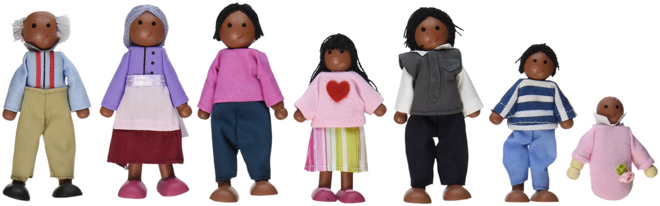 kidcraft doll family