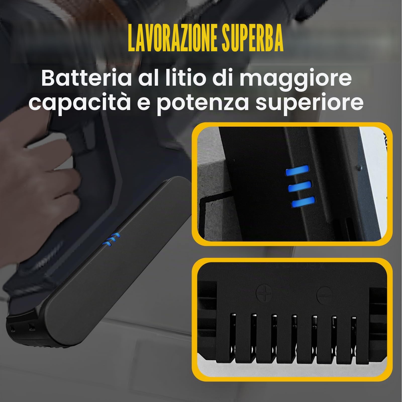 Batteria da 4.0Ah per Samsung VCA-SBTA60 VCA-SBT90 VCA-SBT90EB, compatibile con gli aspirapolvere senza fili Samsung JET60 JET65 JET70 JET75 JET90. Non per gli aspirapolvere delle serie Jet 85 JET95 e