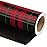 WRAPAHOLIC Reversible Plaid Wrapping Paper - Mini Roll - 17 Inch x 33 Feet - Red and Black Plaid Christmas Wrapping Paper for Christmas, Birthday, Baby Shower, Holiday