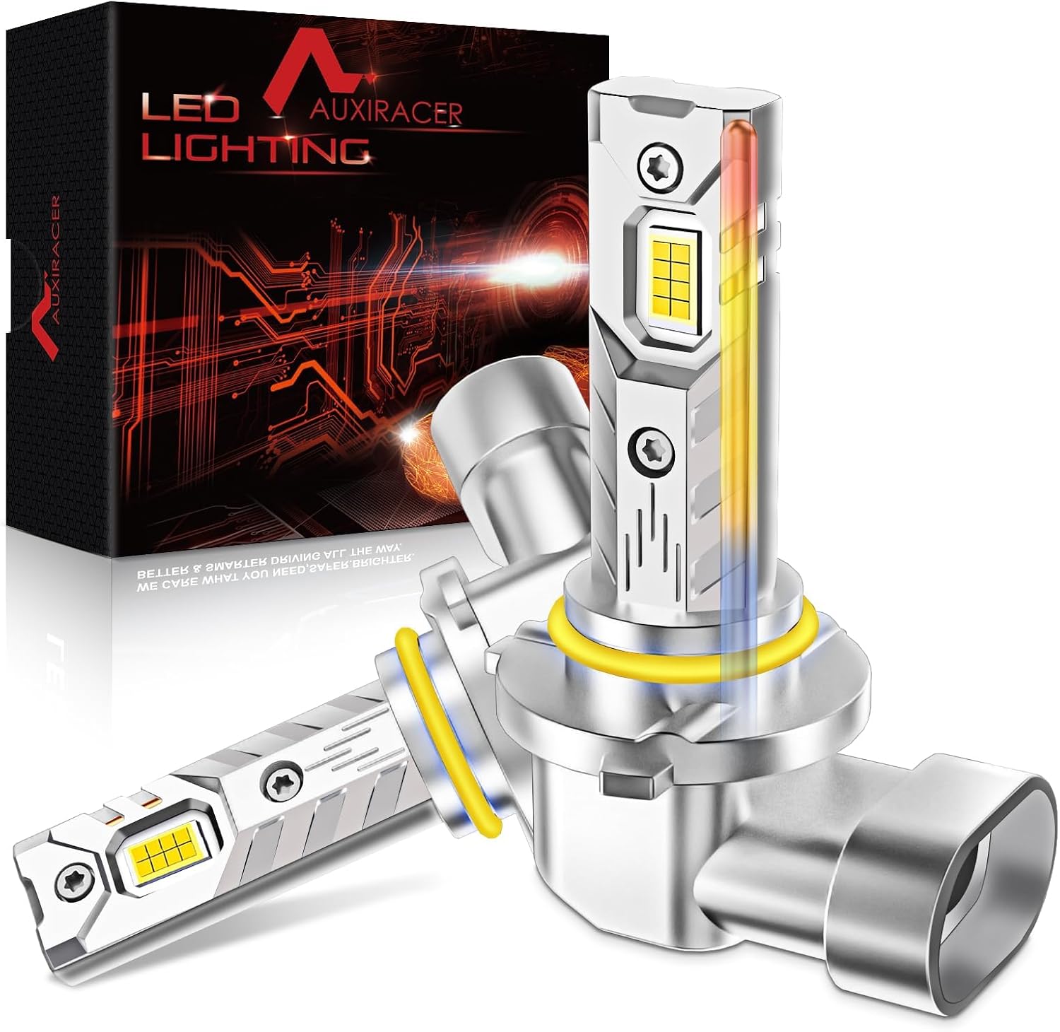 AUXIRACER Ampoule LED HB3 Blanc Froid 6500K