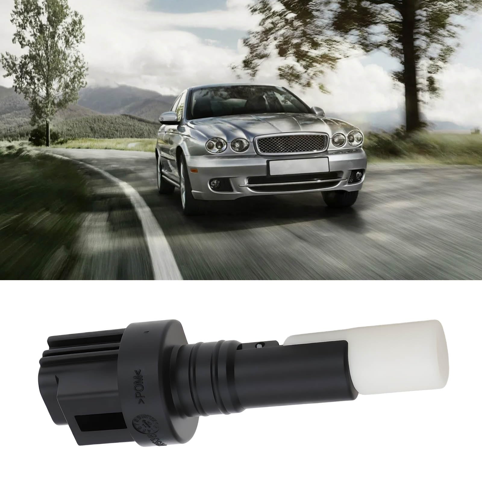ECSiNG Czujnik poziomu płynu do myjni samochodowej C2S4061 kompatybilny z Jaguar XJ XK XF kompatybilny z Mondeo, 1234154