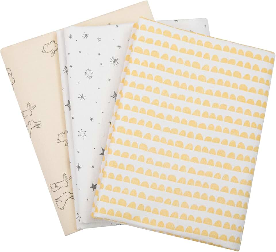 Papi Textil Cueiro Flanelado Papi Compose Estampado 80Cm X 50Cm Contem 03 Un