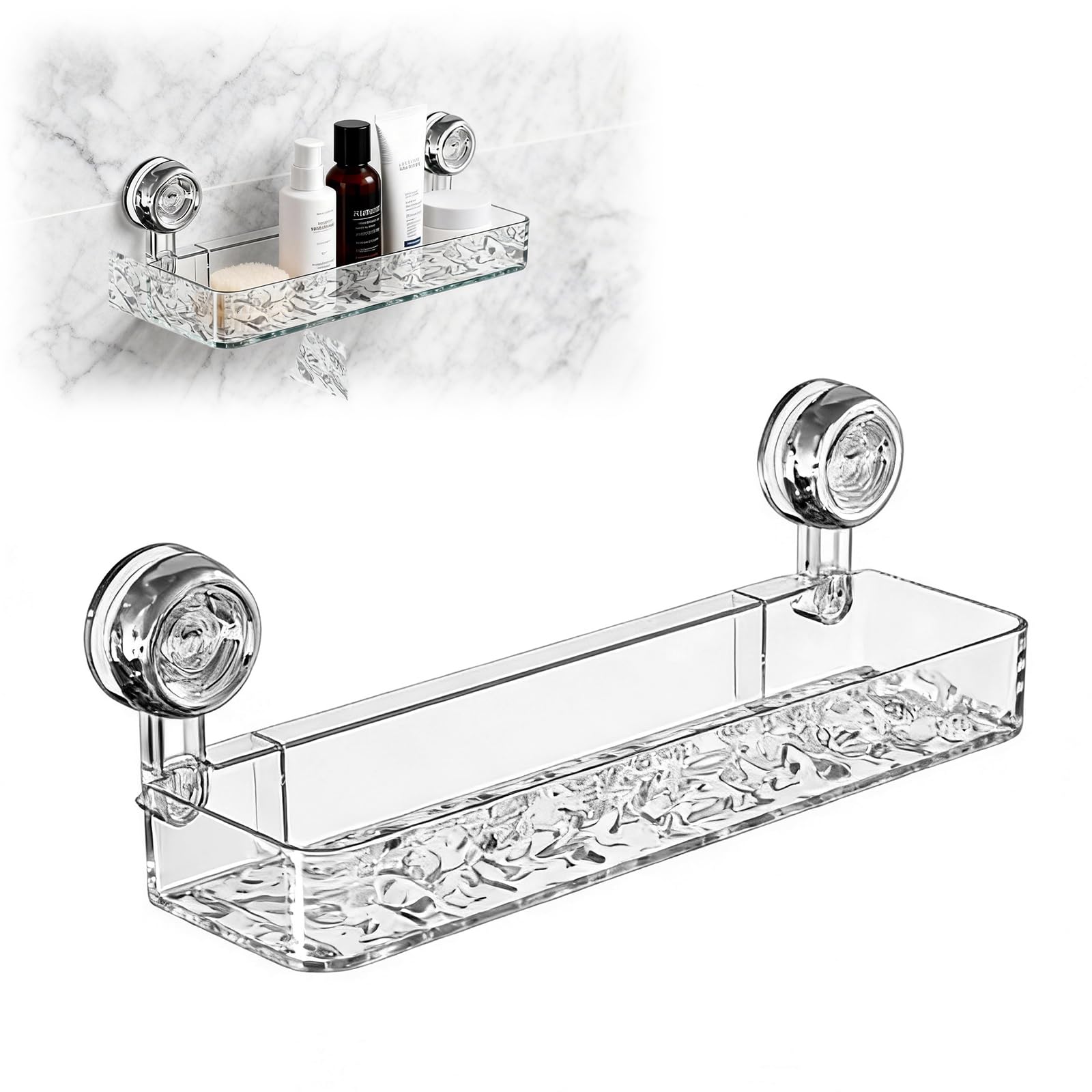 Corrugated Suction Cup Storage Holder Shower Caddy Suction Cup Suction Cup Shower Caddy Suction Cup Shower Shelf Suction