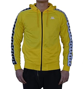 yellow kappa jacket