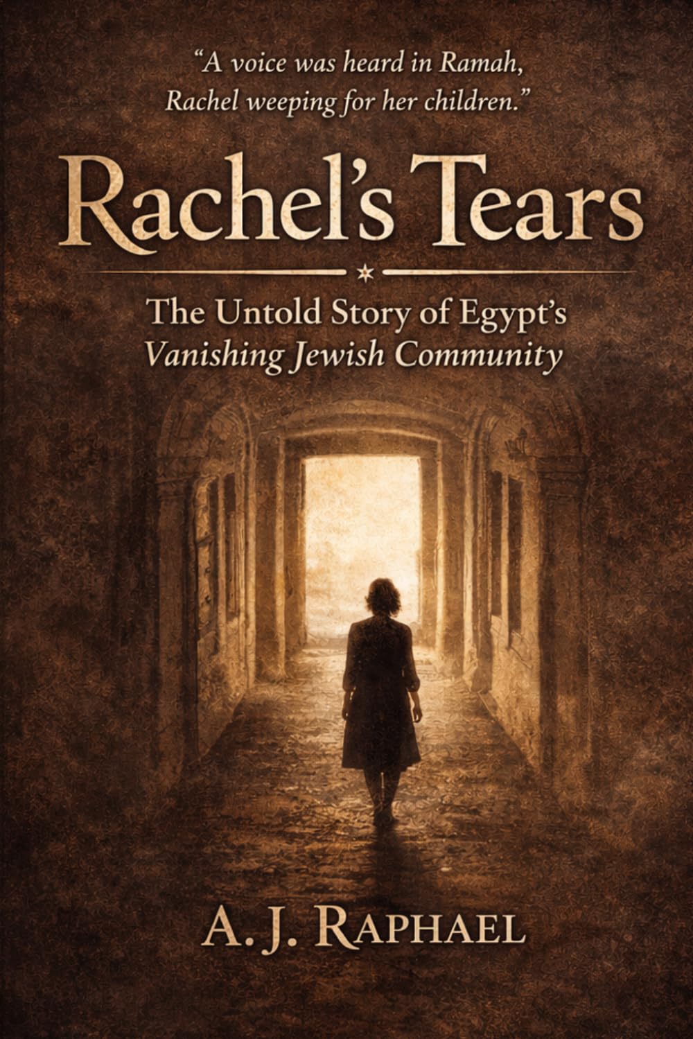 Rachel's Tears: The untold story about the last days of Jews in Egypt
