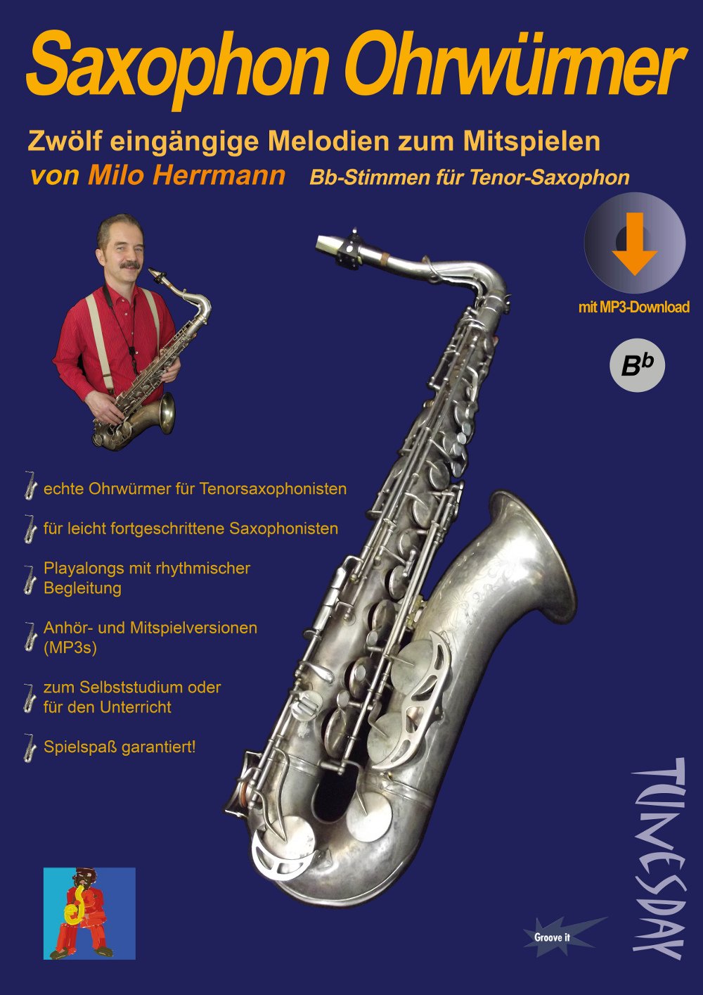 Saxophon Ohrwürmer, für Tenor-Saxophon      Sheet music