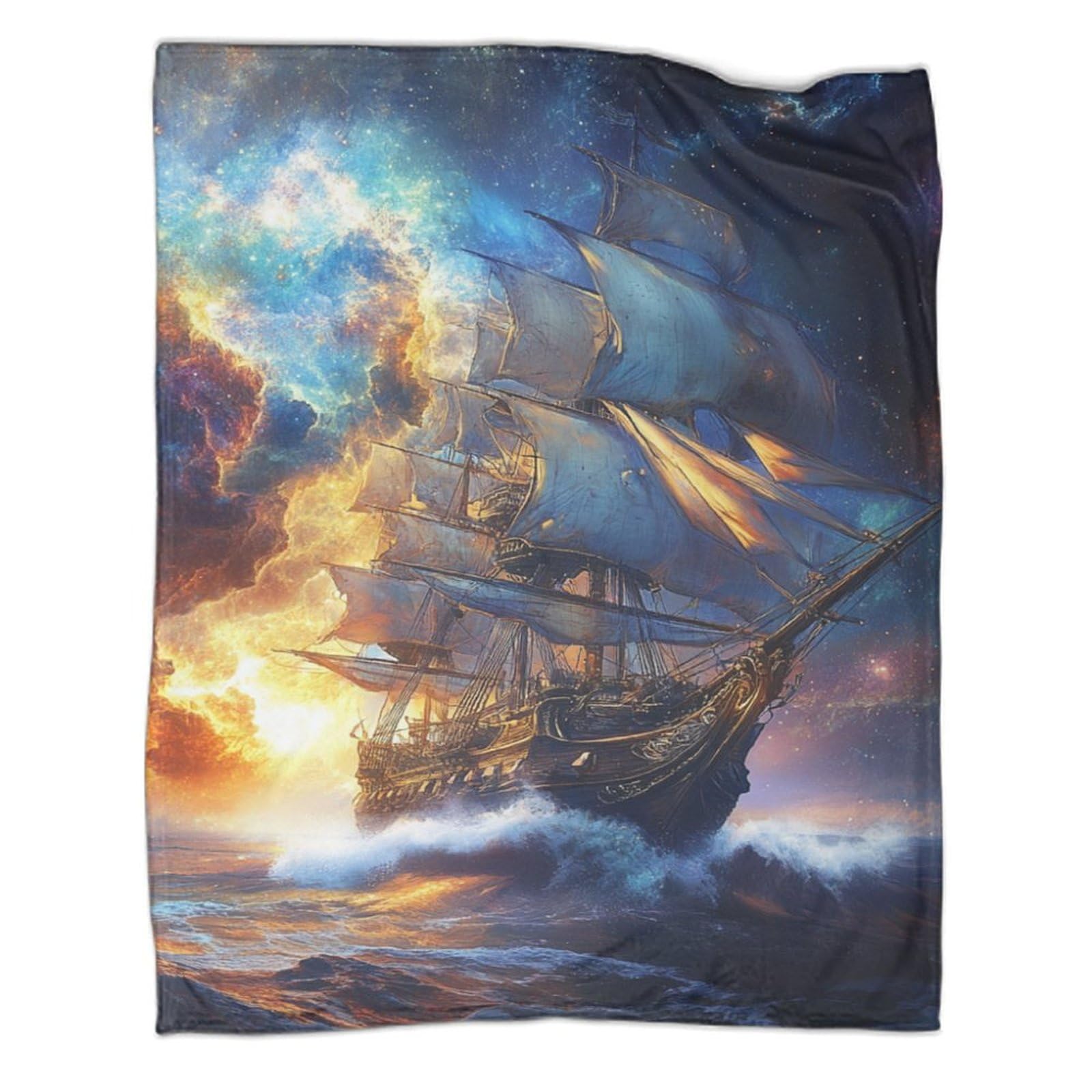 Couverture voilier douce pour vos moments de détente au bureau