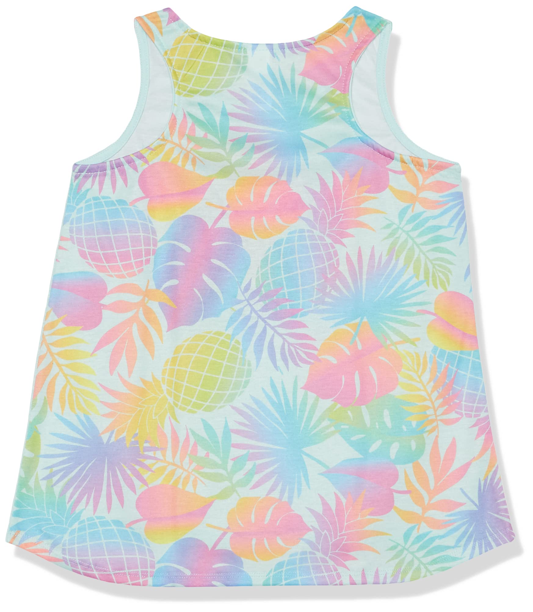 The Children's Place Mädchen-Pyjama-Set, ärmellos, Tanktop und Shorts, 2-teiliges Pyjama-Set (1 Stück)