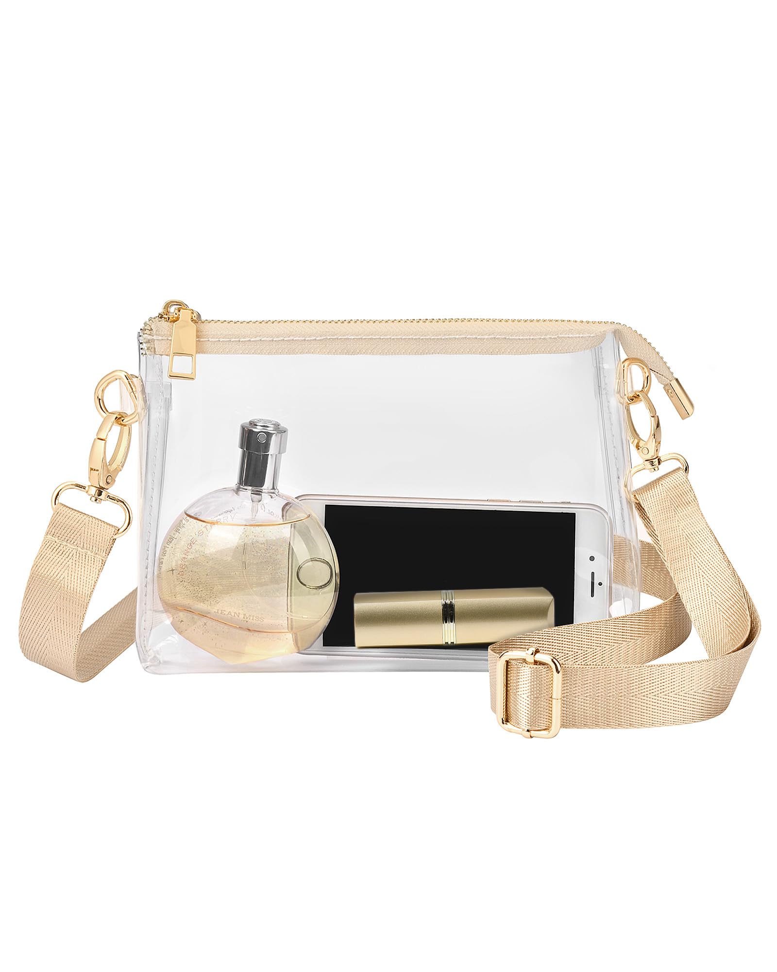 Photo 1 of BS-VOG Clear Stadium Bag with Adjustable Strap