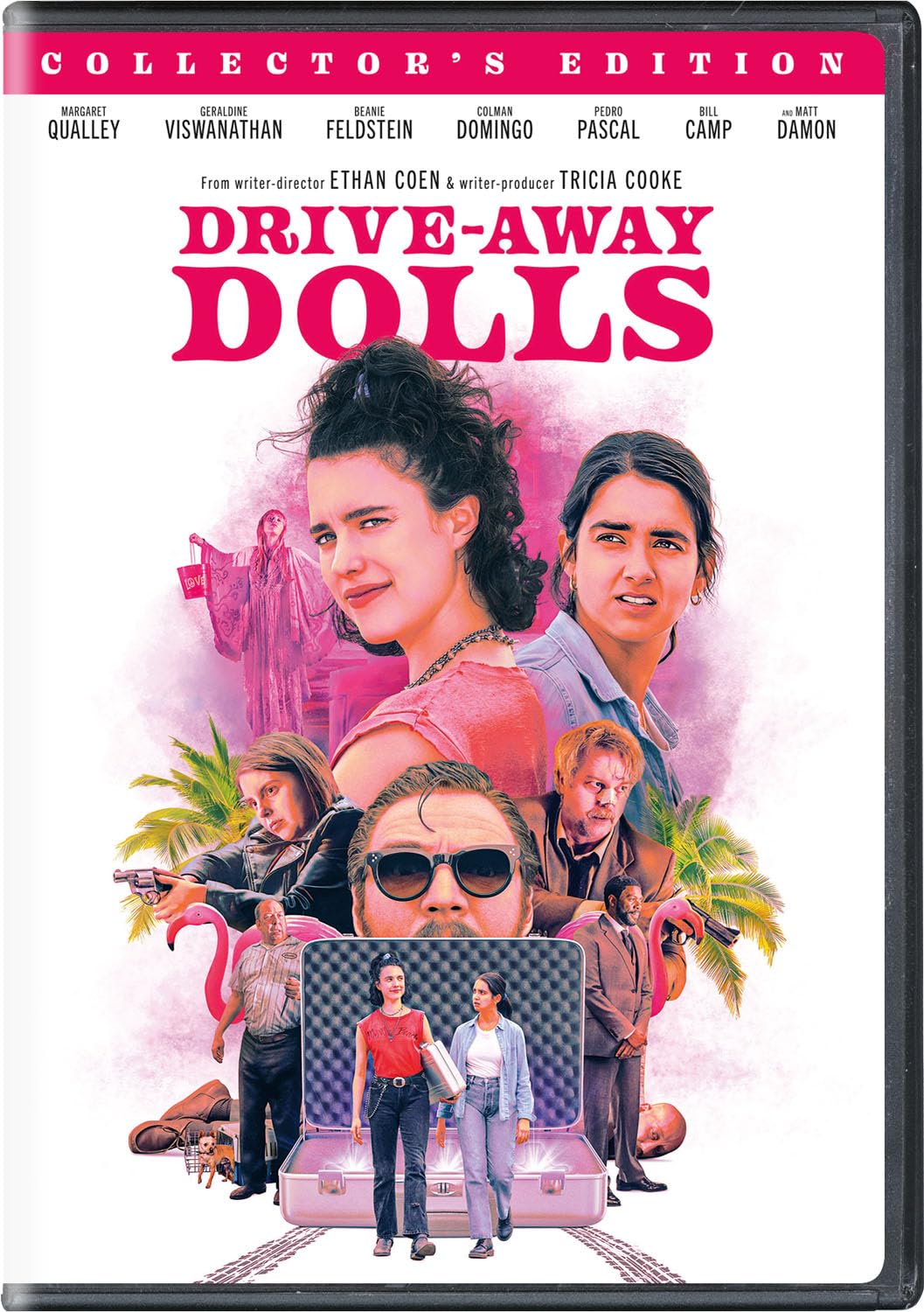 Amazon.com: Drive-Away Dolls - Collector's Edition [DVD