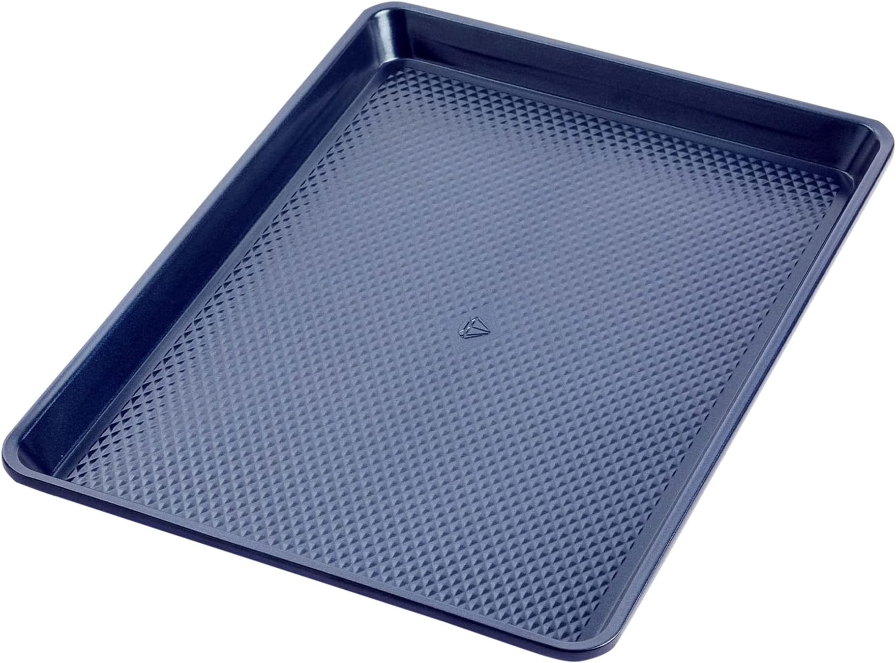 Blue DiamondBakeware Diamond Infused Ceramic Nonstick, 13" x 9" Quarter Cookie Sheet Baking Pan, Dishwasher and Freezer Safe, PFAS-Free, Blue