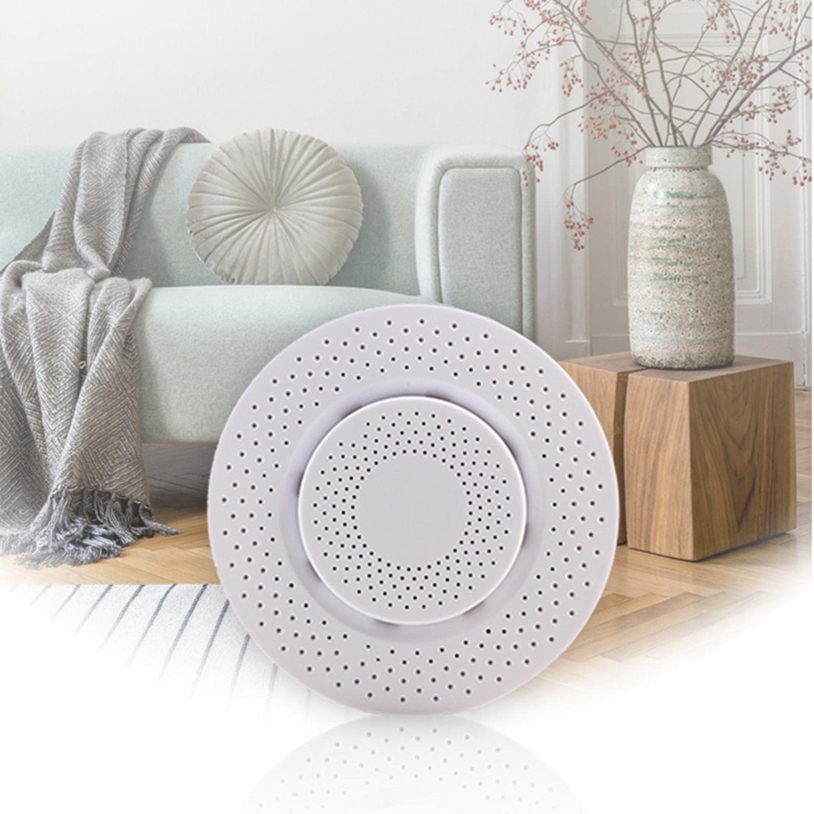 Détecteur Qualité Air Wi-Fi Tuya - CO2, COV, Formaldéhyde, Température, Humidité