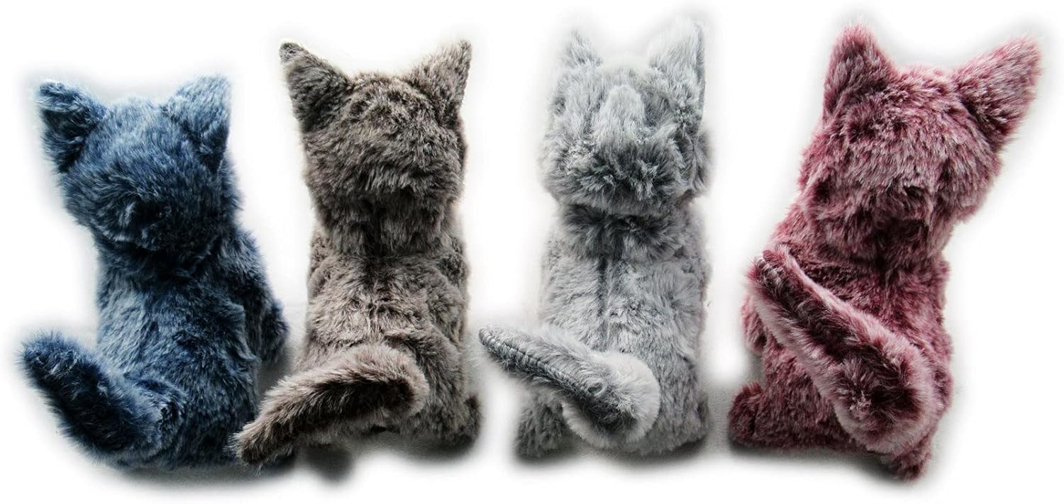 Mytoys&Gift Walking Dog Toy Wagging Tail Puppy Siberian Husky with Sounds Furry Cute (1-Dog/Pack in Random Color) image 6 of 7 B09DWGM6DH