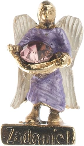 Miniatura 8 de Juego de figuras de ángel de 1 pulgada (1.0 in) con mini estatua de cristal, protección semanal