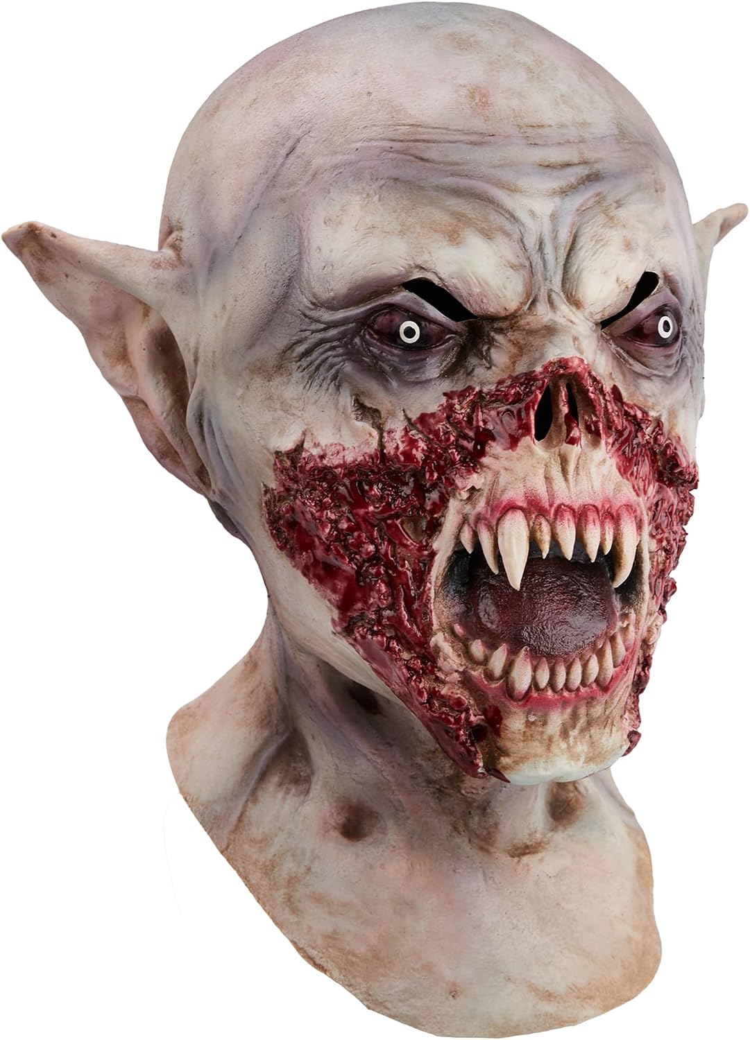 Vampire Mask, Full Head Costume for Halloween