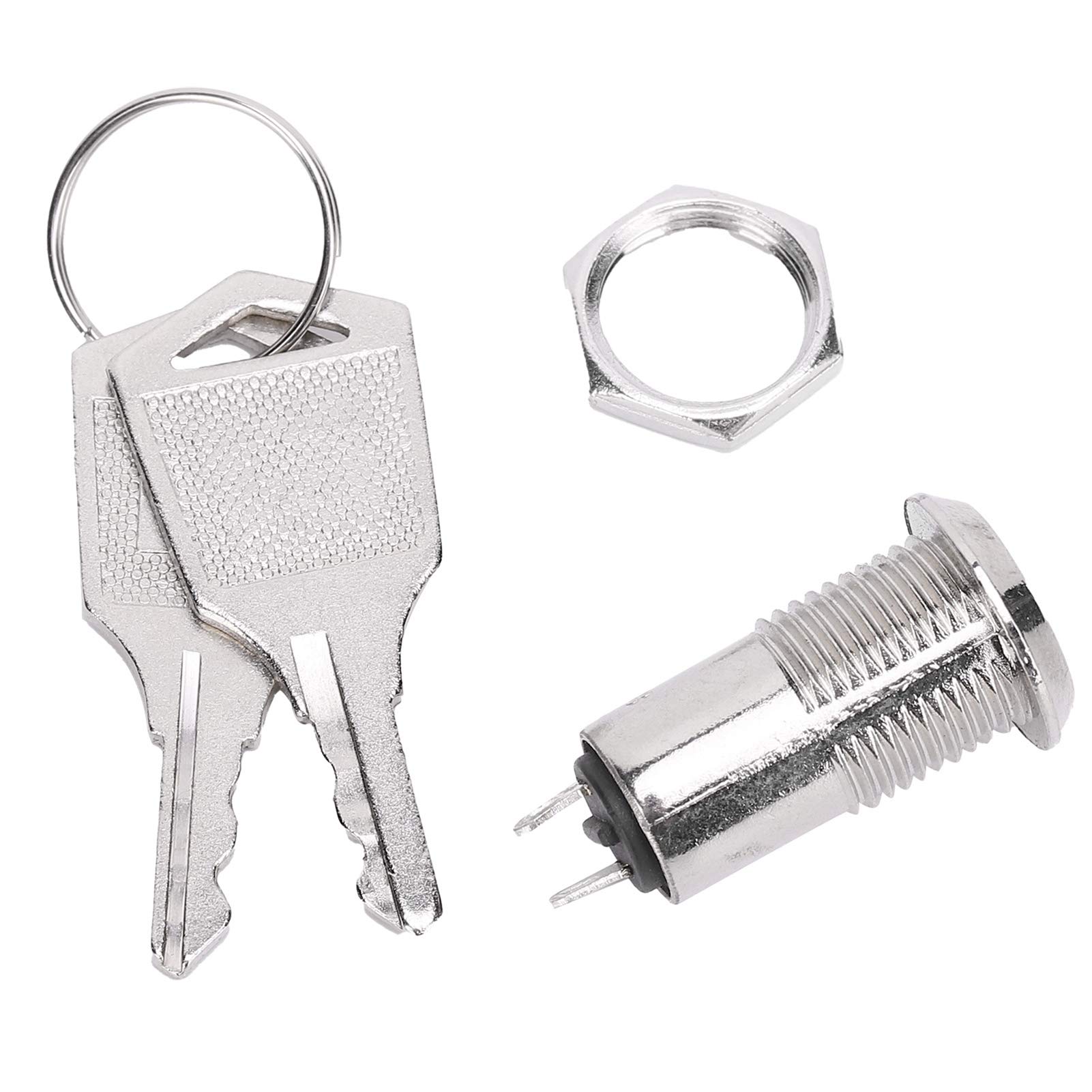 Interruttore A Chiave Garosa 10 Pezzi - Blocco Acciaio Inox ON/OFF Per Impianti Industriali E Auto