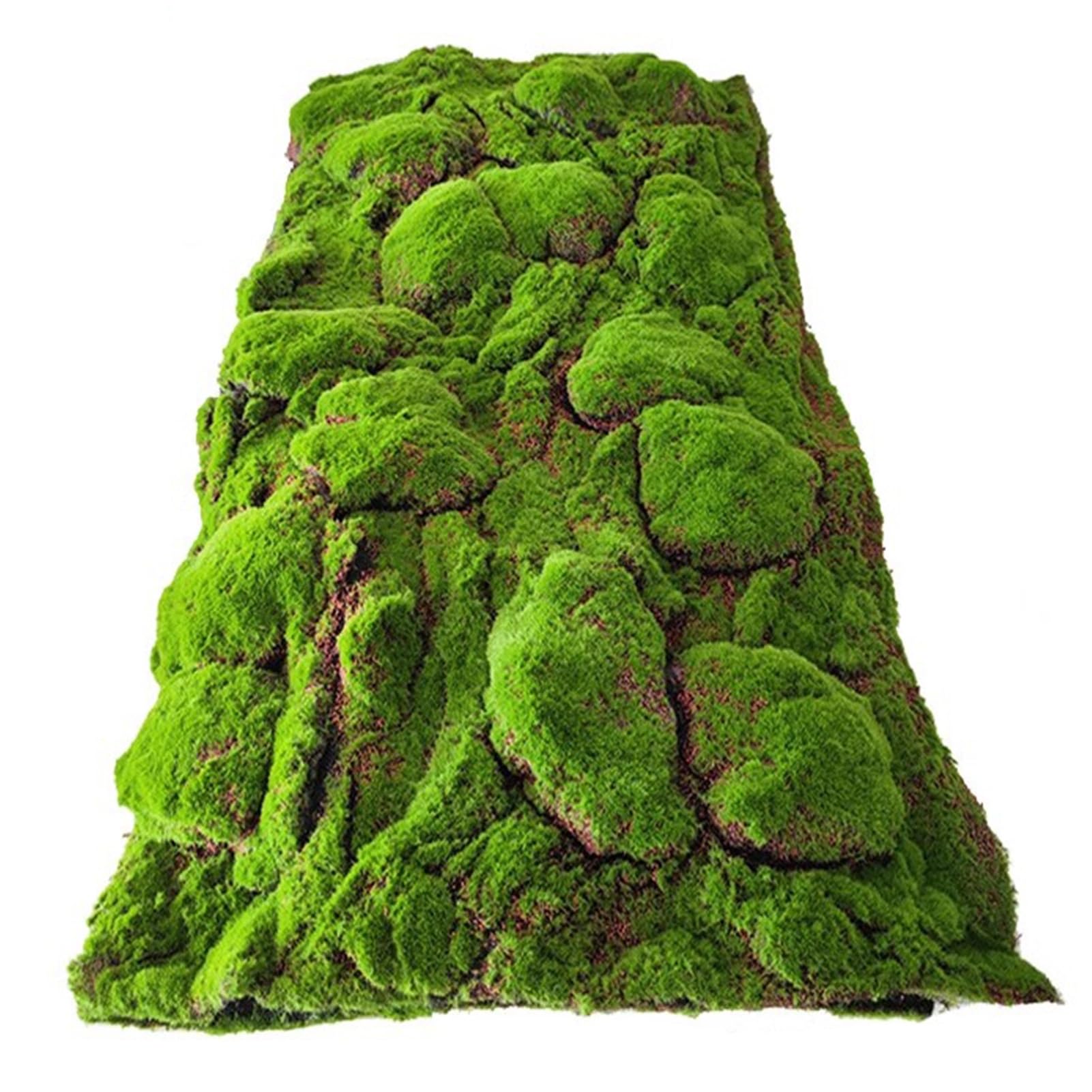 DECAKE Artificial Moss Rug, Simulation Fake Grass Mat for DIY Crafts, Realistic Woodland Decor Turf, Faux Centerpiece (Color : H, Size 100 x cm (39 3/8 39 in))