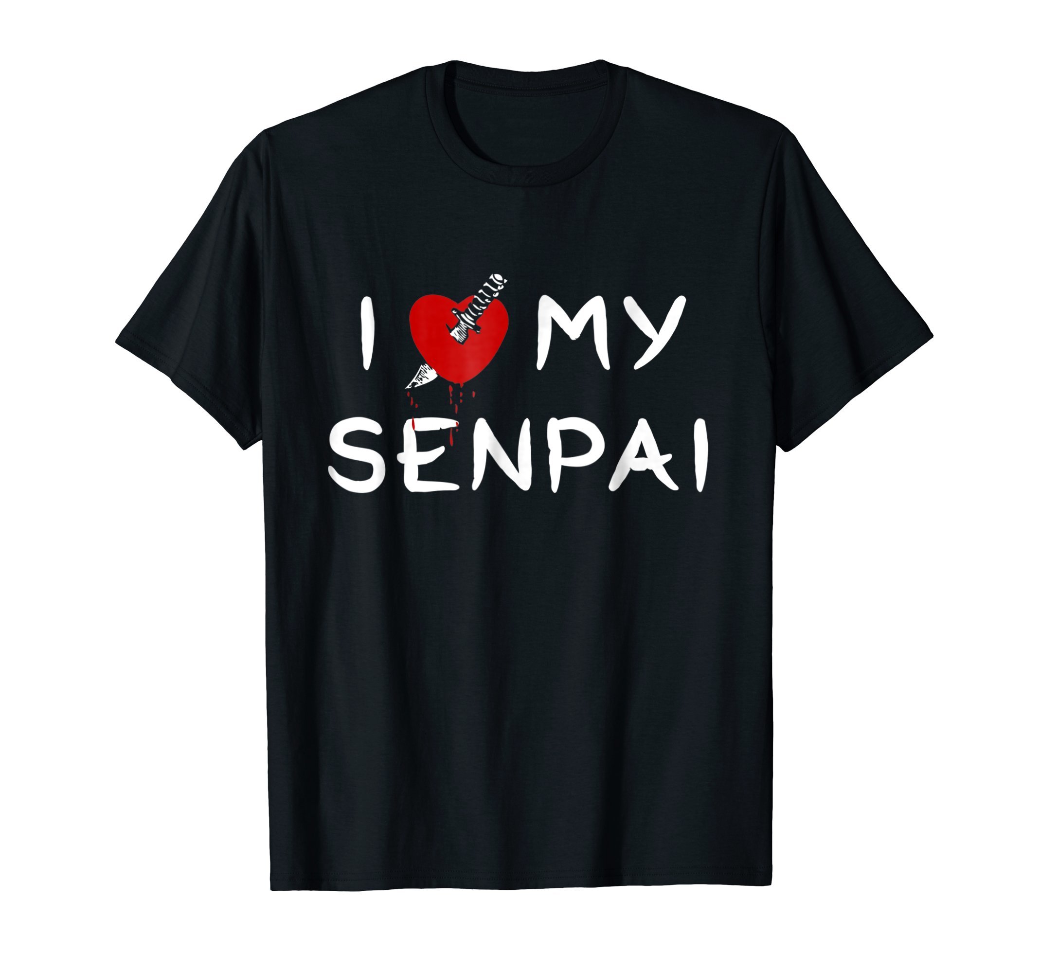 Yandere I Love My Senpai Anime T Shirt For Otakus Desertcart INDIA