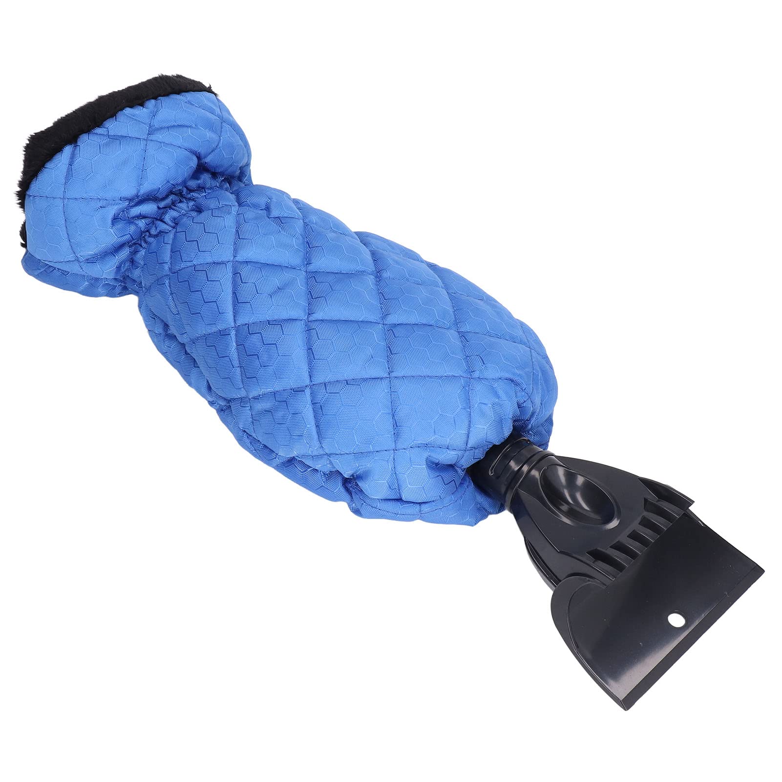 Pala de Nieve para Coche, Pala de Nieve para Coche, Pala de Nieve con Mango de Aluminio Engrosado, portátil y Multifuncional con Funda cálida retráctil para Coches, Motos de Nieve, Camping para invi