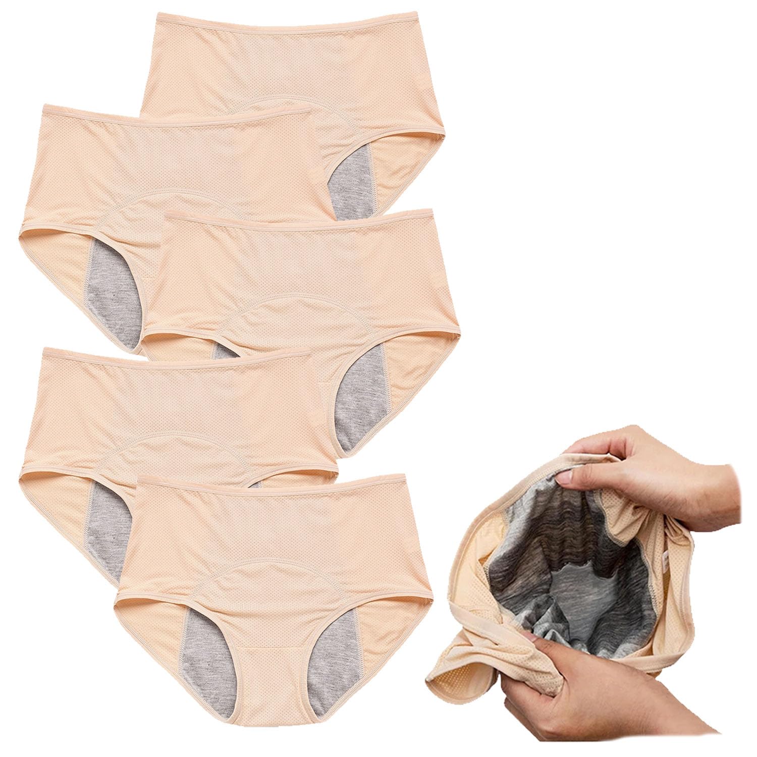 2025 New Relivira Underwear-Pelvic Floor Support & Leakproof, Leakproof Underwear for Women