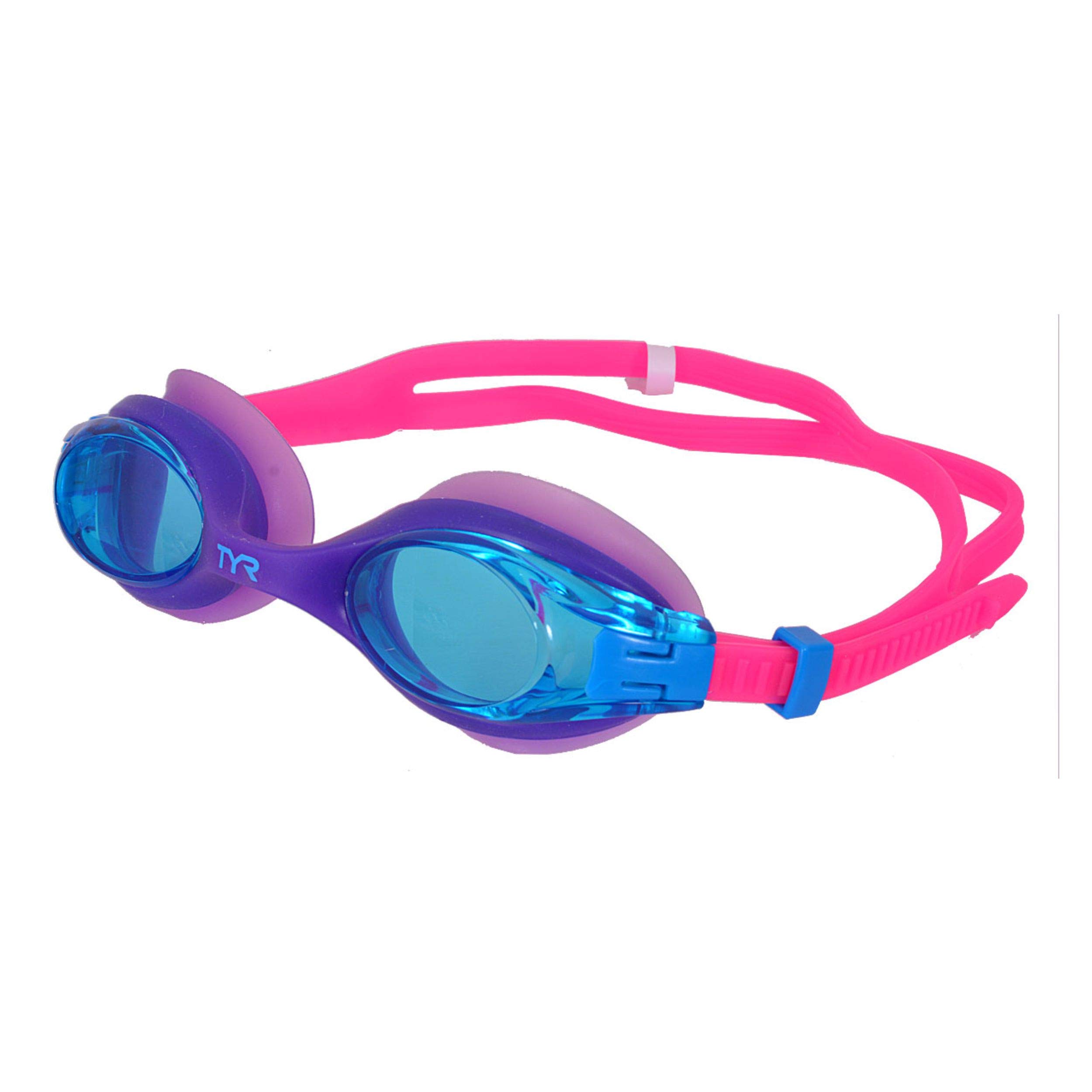 TYR Big Swimple Swim Goggles (Blue/Purple/Purple) (B00DH0YR90) Amazon Price History, Amazon Price Tracker