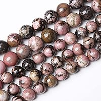 Vista 7 de Cuentas de ojo de tigre morado natural, cuentas redondas y sueltas, piedras preciosas energéticas, poder curativo para hacer joyas, 1 hebra de 0.236