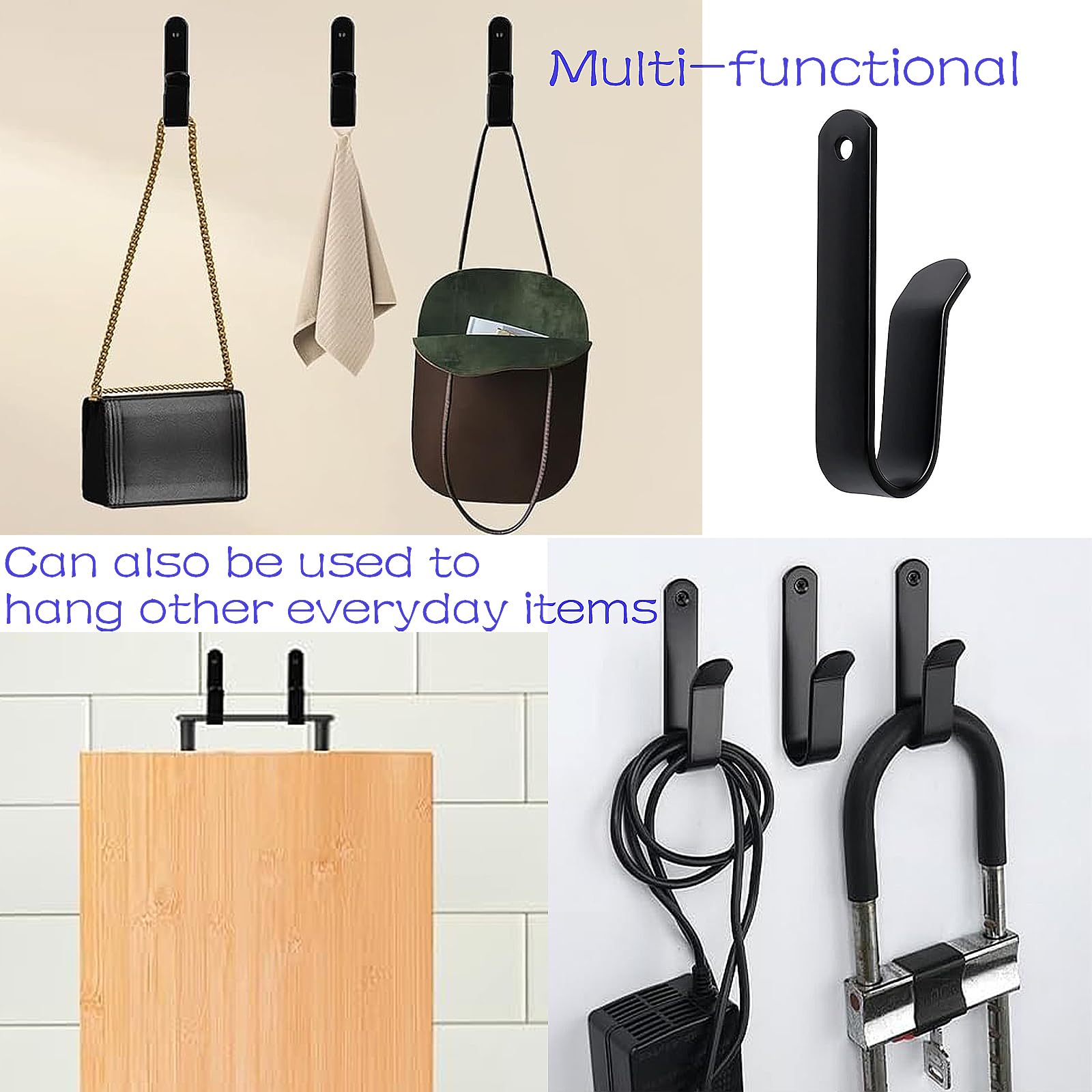 6 Pezzi Supporto da Parete per Snowboard, Appendiabiti da Parete per Snowboard, Snowboard Accessori Gancio Muro, Snowboard Wall Mount, Skateboard Espositore, per Skiboard, Longboard