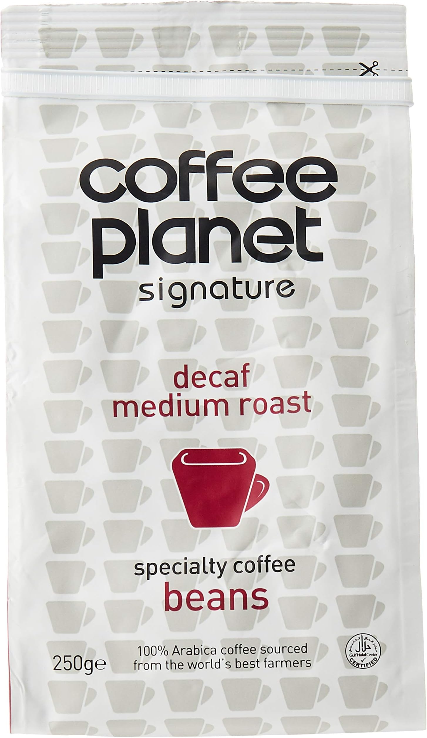 Coffee Planet Whole Beans Decaf Traditional - 250G