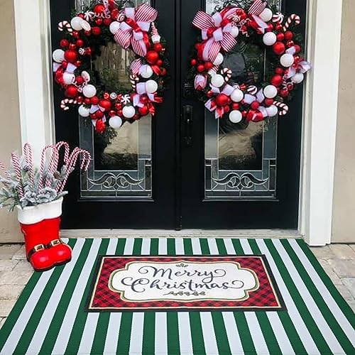 Vista 102 de Alfombra de exterior blanca y negra de 3 x 5 pies, alfombra de algodón tejida a mano, lavable a máquina, para interiores y exteriores, alfombra