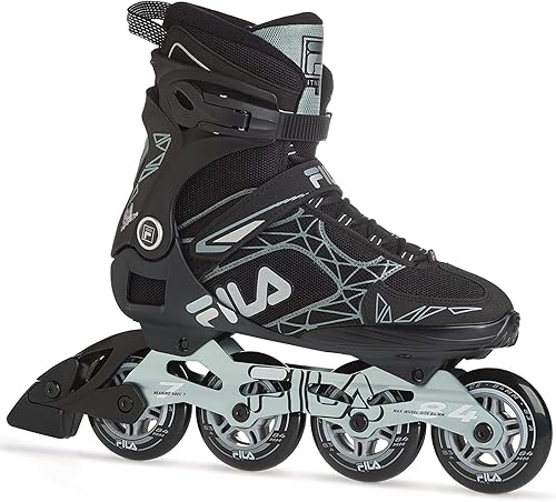 FILA Legacy Pro 84 Patines en línea para hombres y mujeres, tecnología de flujo de aire, ruedas de 3.307 in, rodamientos ABEC 7, soporte de puño alto disponible en Yaxa El Salvador
