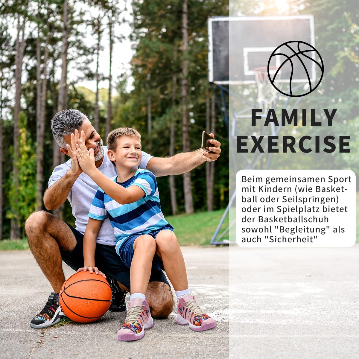 Mens Womens Basketball Shoes High Top Ultra-Light Fashion Anti Slip Streetball Master Breathable Outdoor Sneakers Cushioning Shoes for Fitness - Image 7