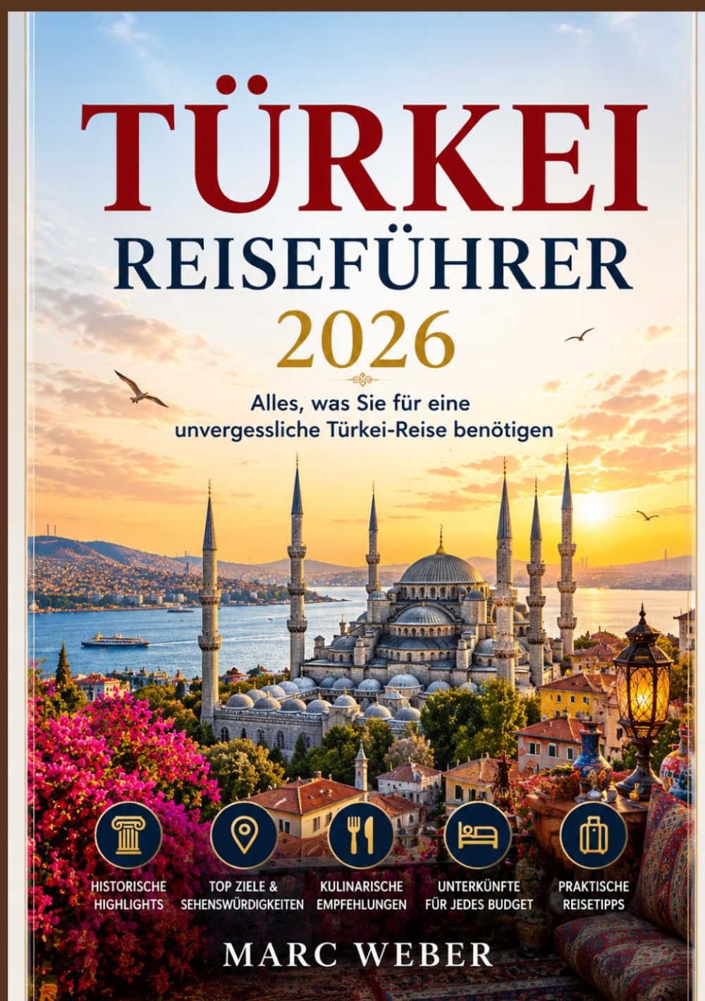 TÜRKEI REISEFÜHRER 2026: Alles, was Sie für eine unvergessliche Türkei-Reise benötigen