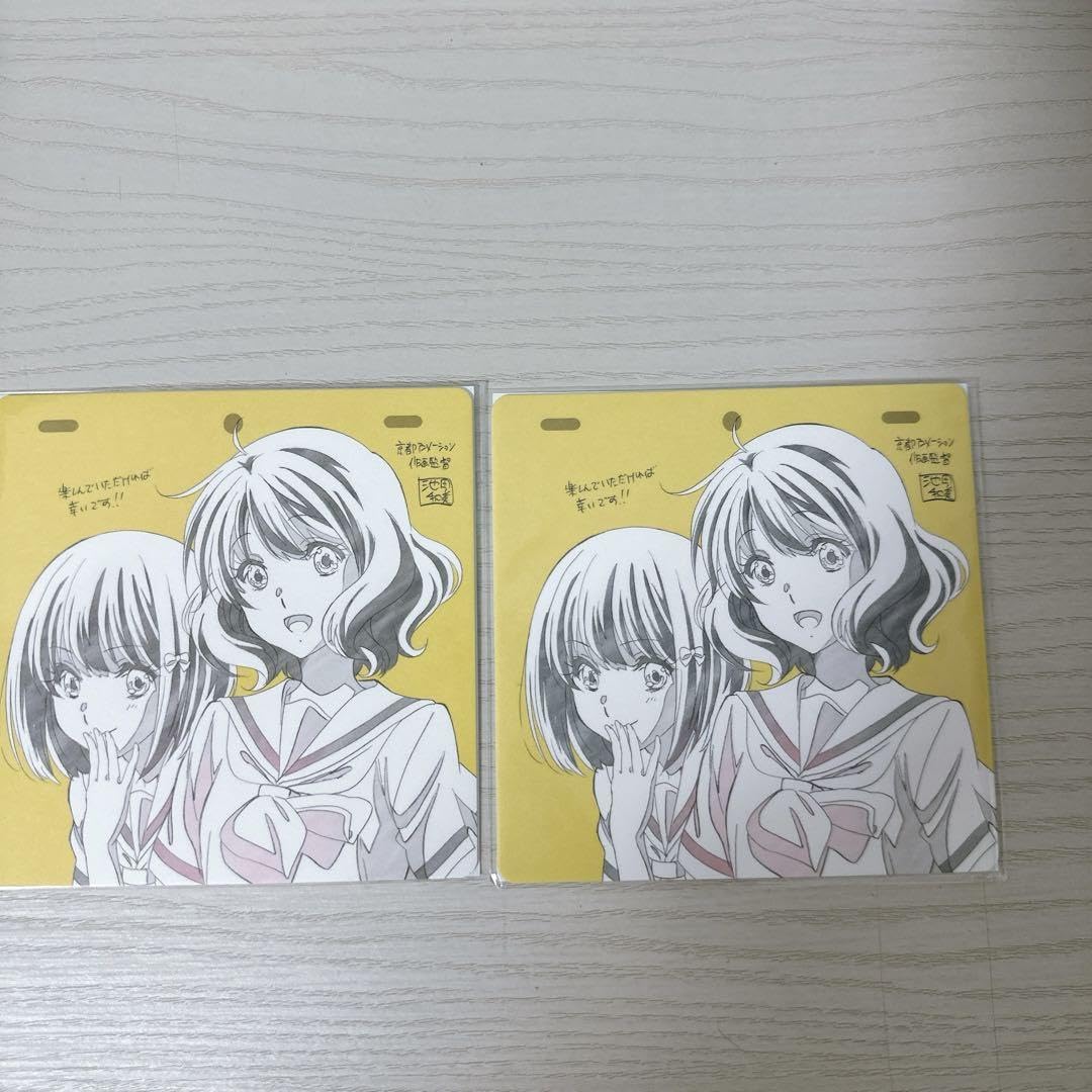 響け！ユーフォニアム 久美子2年生編 入場者特典 コースター、フィルム