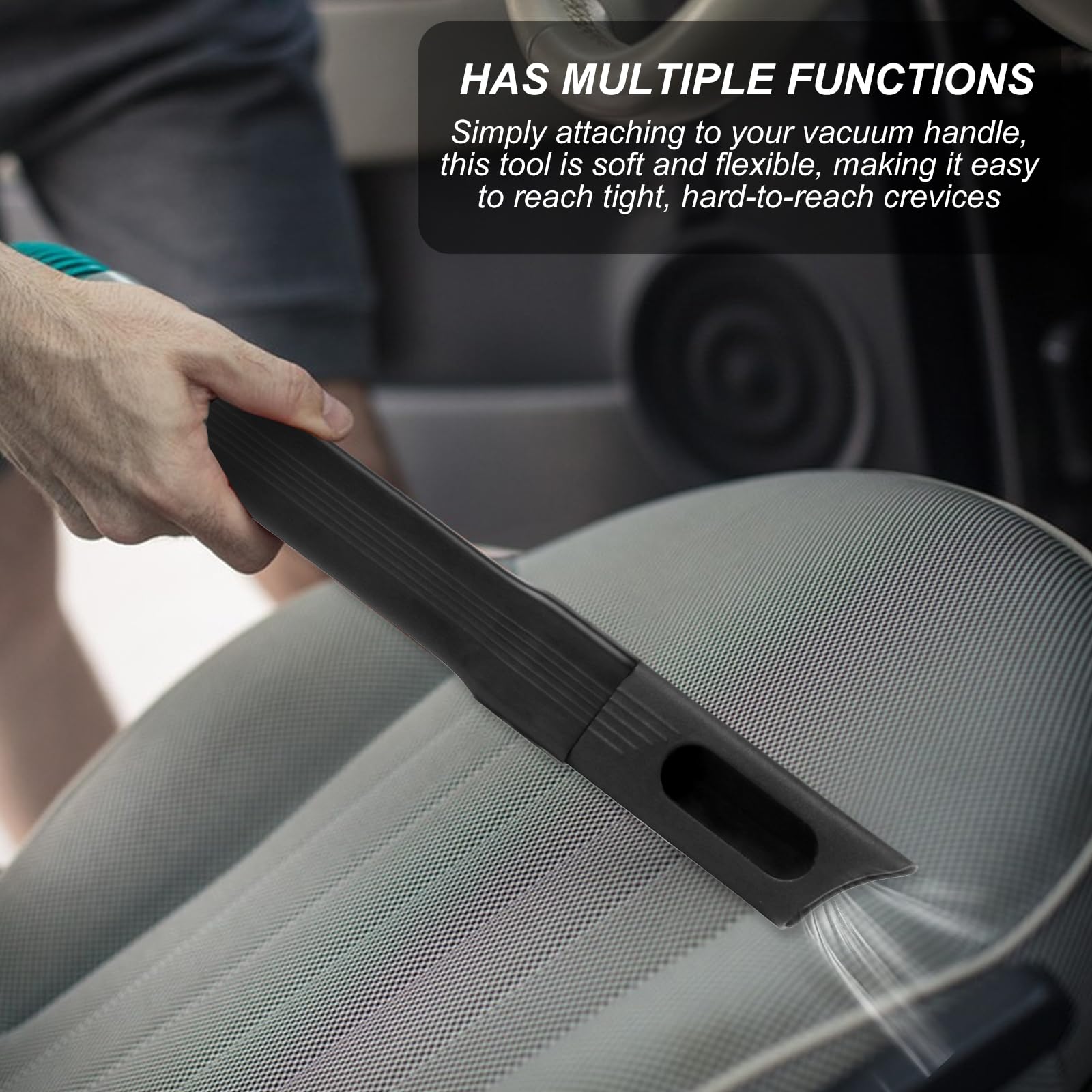 Flexible Fugendüse 62cm - Für Staubsauger Reinigung