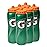 Gatorade 32 Oz Squeeze Water Sports Bottle - Value Pack of 6 - New Easy Grip Design for 2014