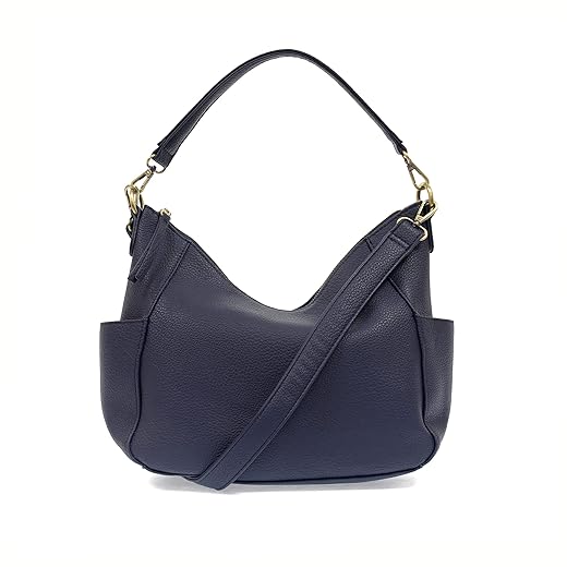 Joy Susan Womens Trish Convertible Hobo Bag - Peacock