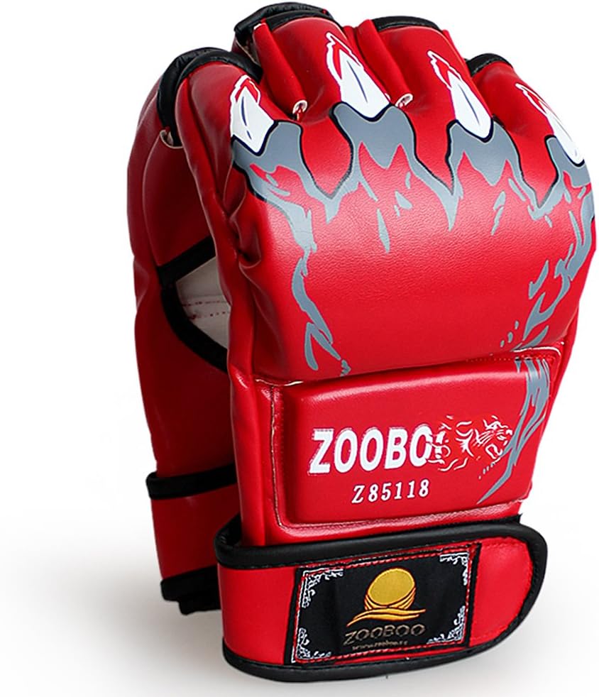 Granvela Boxing Gloves Half Mitts, ZOOBOO Half Finger