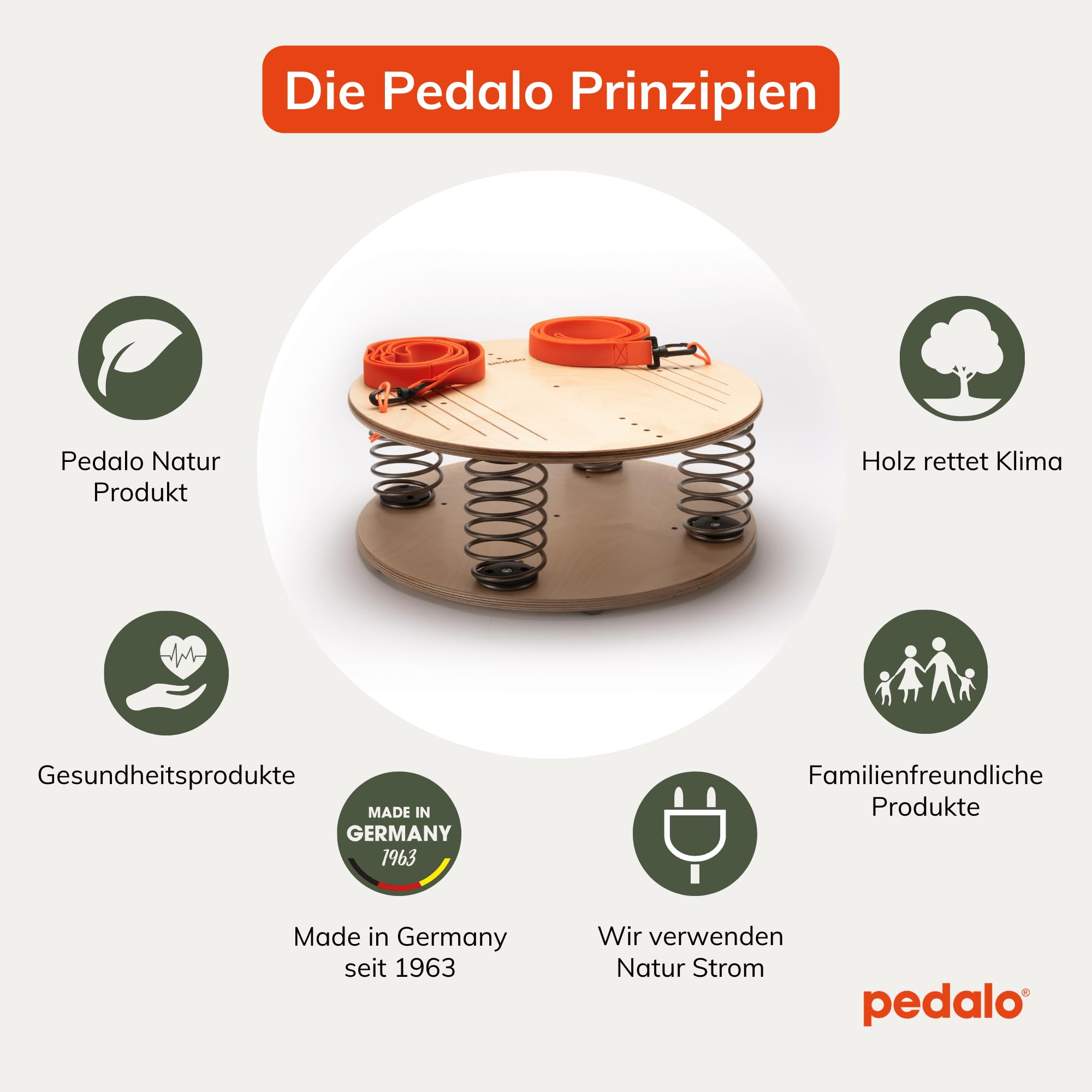 Pedalo® Vestimed® I Federbrett I propriozeptives Training I Balance I Sensibilität