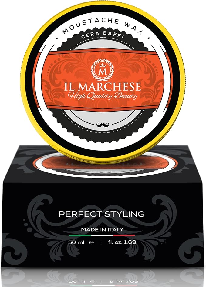 Olio Per Baffi E Barba Di Ogni Lunghezza – Old Barber Italy - Foto 6