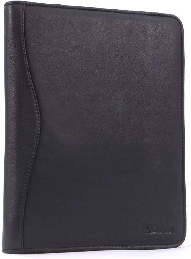 ASHWOOD A4 Zip Conference Folder Business Organiser/Executive