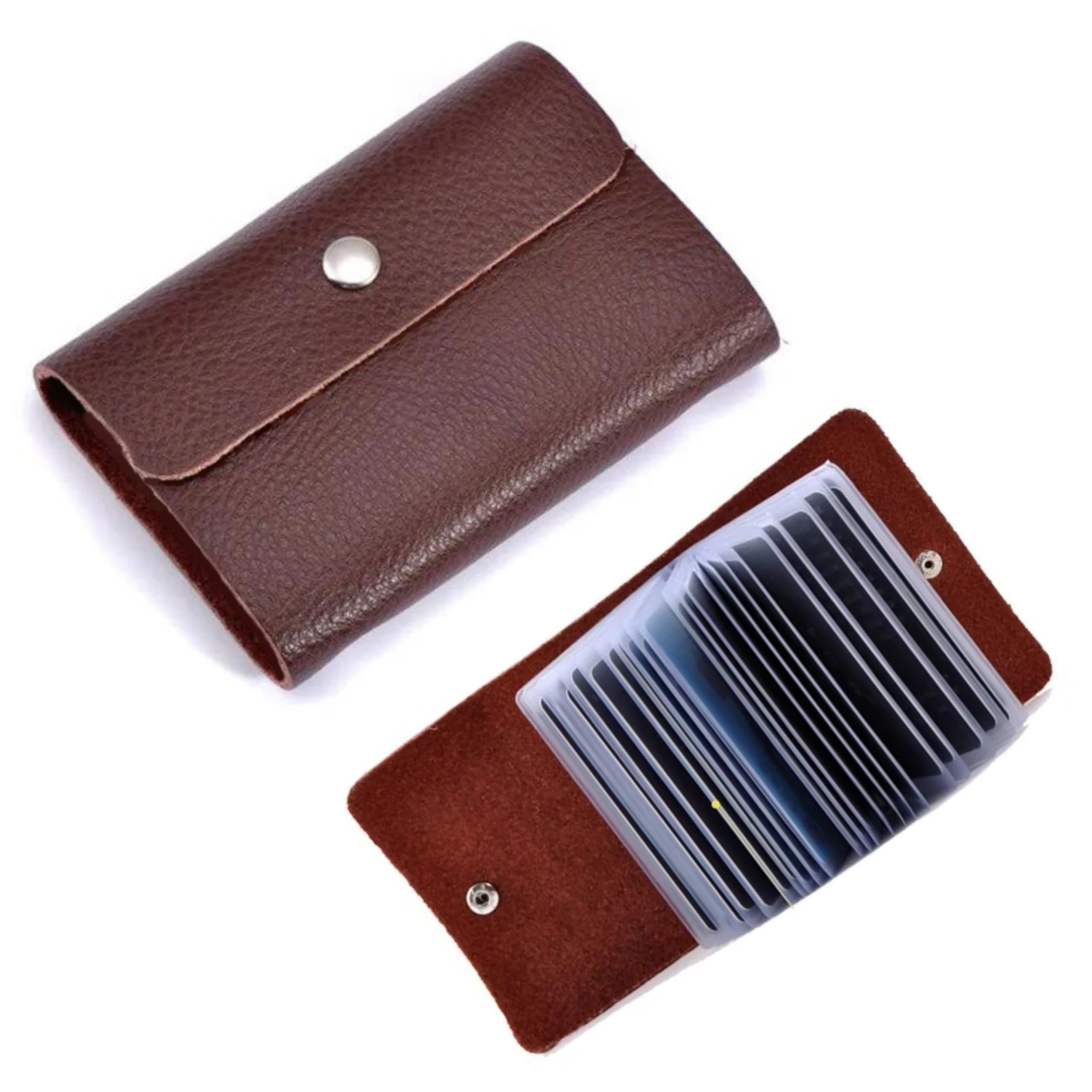 OFIXOOFIXO Artificial Leather Unisex Wallet (Brown)