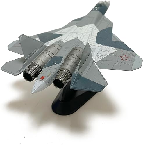Miniatura 9 de Sukhoi Su-57 1100 - Modelo de avión fundido a presión