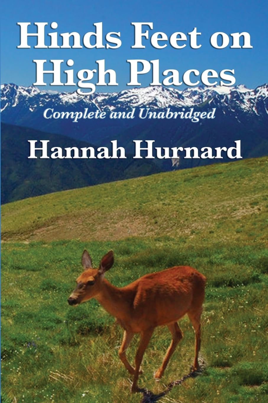 Hinds Feet on High Places Complete and Un- Hannah Hurnard, 1617200050, paperback