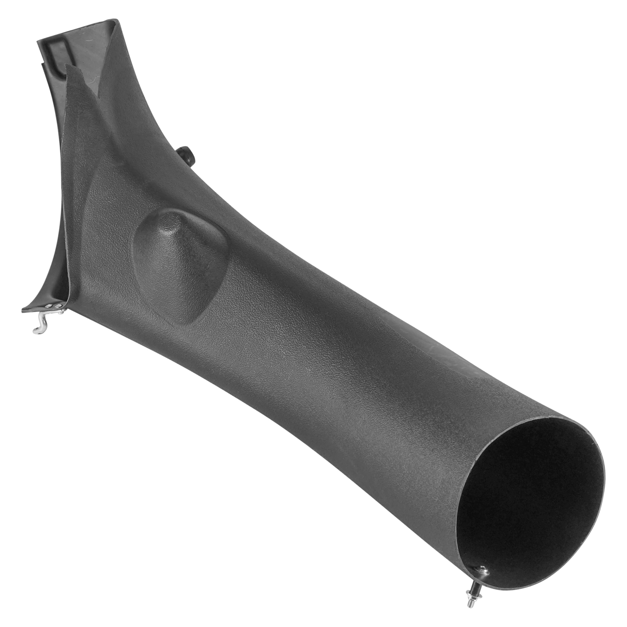 Caltric Canal de descarga inferior compatible con John Deere L110 L111 L118 LA100 LA120 X110 X120 X125 X145 GY20423
