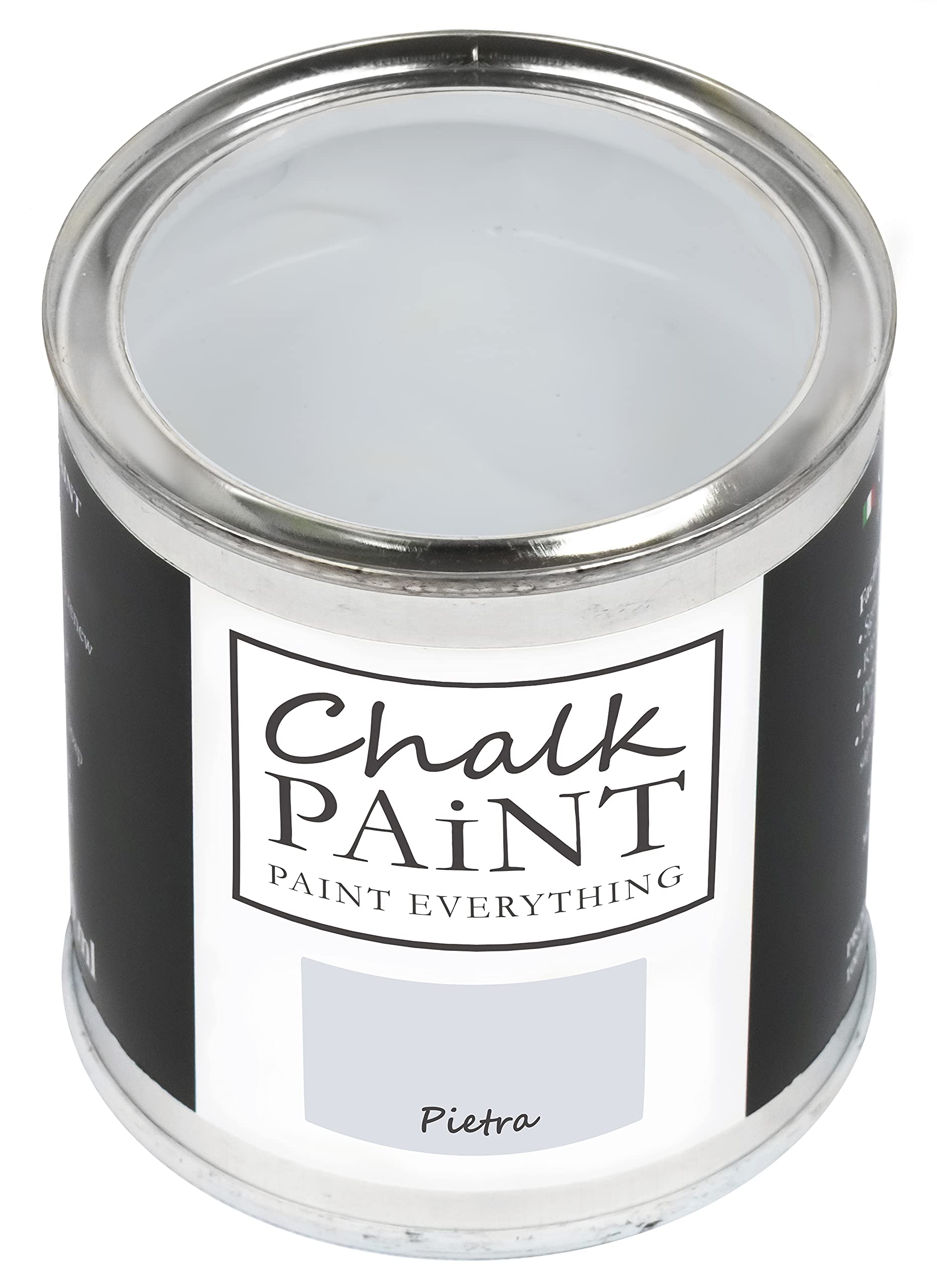 Chalk Paint Paint Everything Stone Chalk Paint Everything® Pietra ( Grey) – 750 Ml Water-Based Chalk Paint For Shabby Chic Furniture, Décor, And Upcycling Projects – Non-Toxic, Easy To Apply