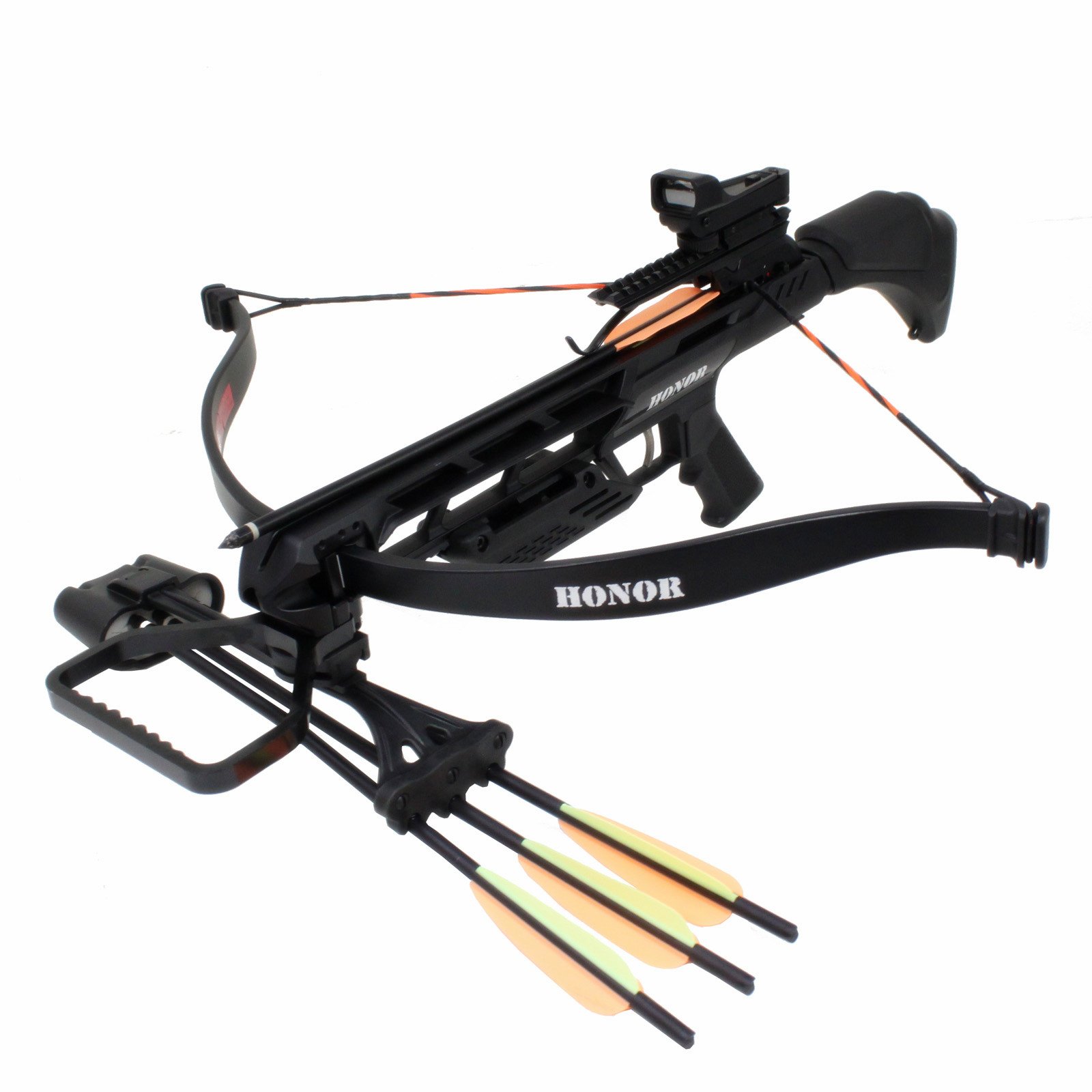 Amazon.com : SAS Honor 175lbs Recurve Crossbow Red Dot Scope