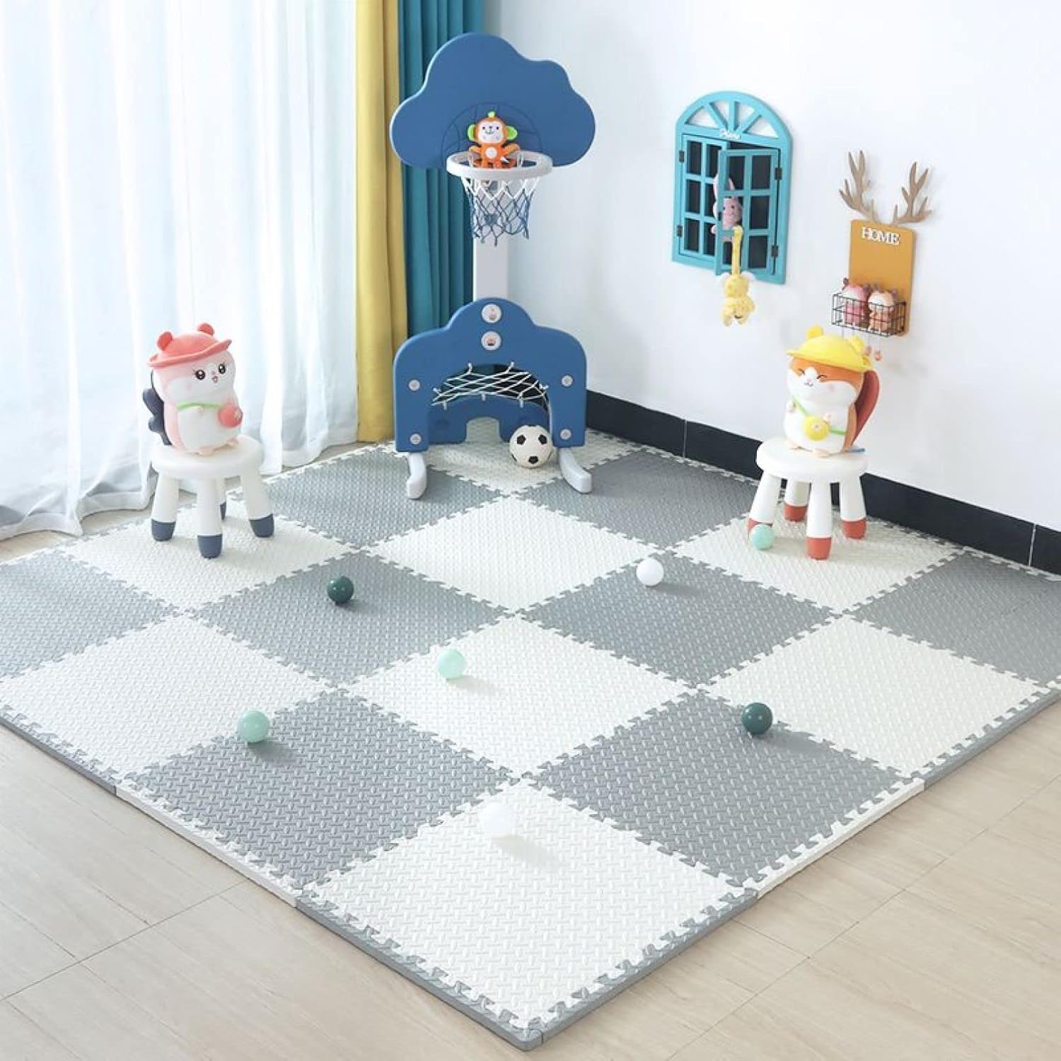 年中無休 ジョイントマット 幅60cm 30cm 大判 30 2 5 24 パズルマット プレイマット